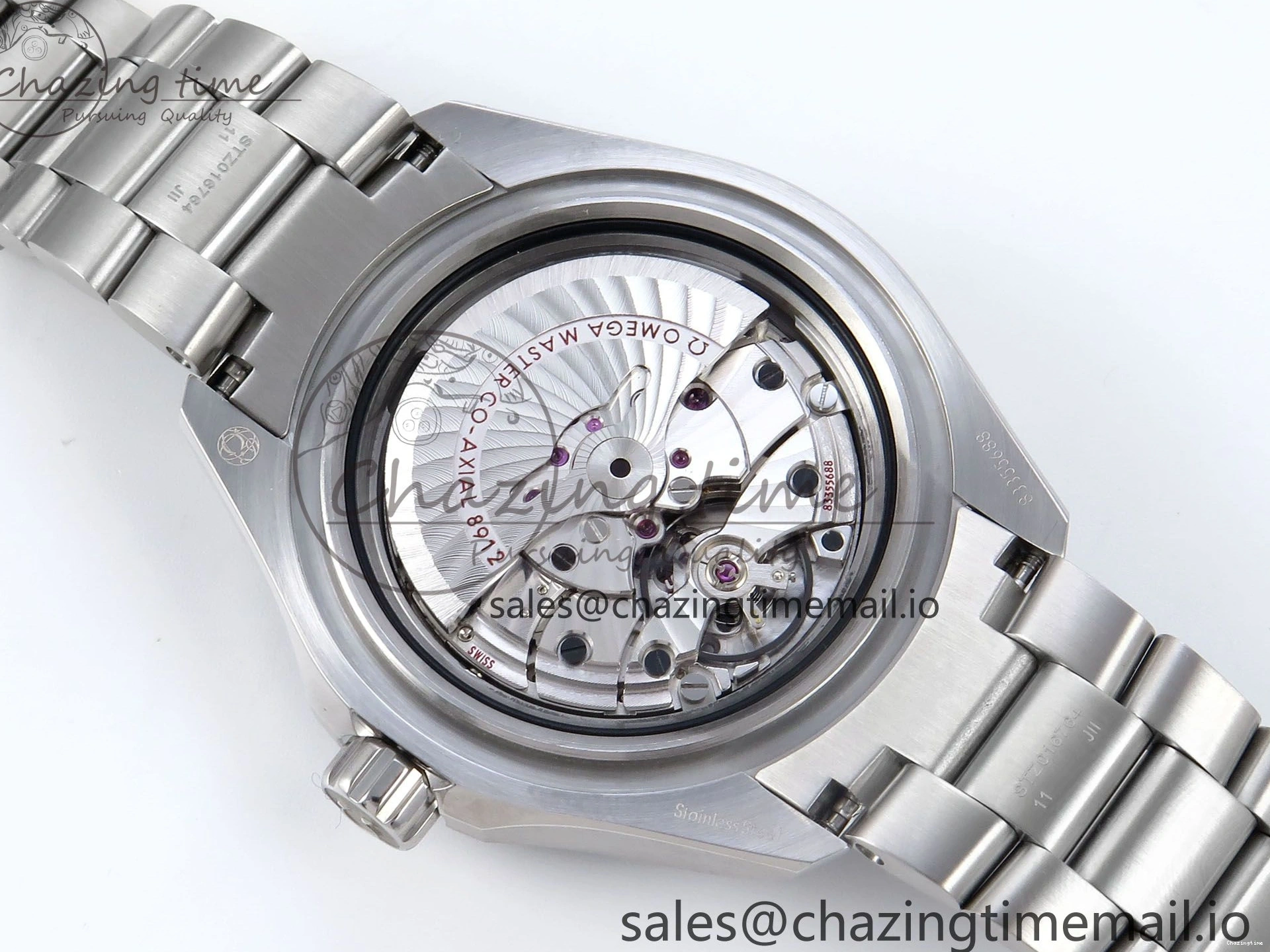 0408 Seamaster 6000M Ultra Deep SS VRF 1:1 Best Edition Gray Dial Orange Bezel on SS Bracelet A8912 Super Clone NewStyle 7687